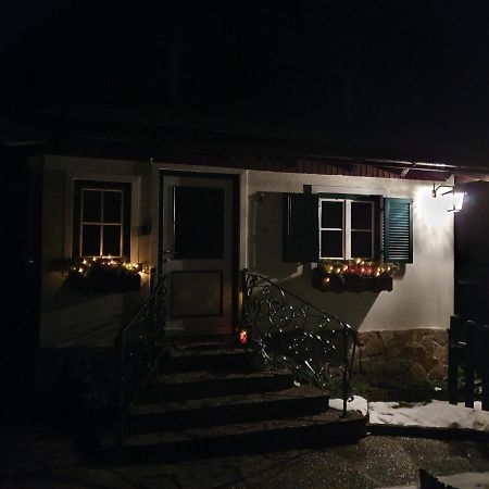 Ferienhaus Waldglueck 고사우 외부 사진