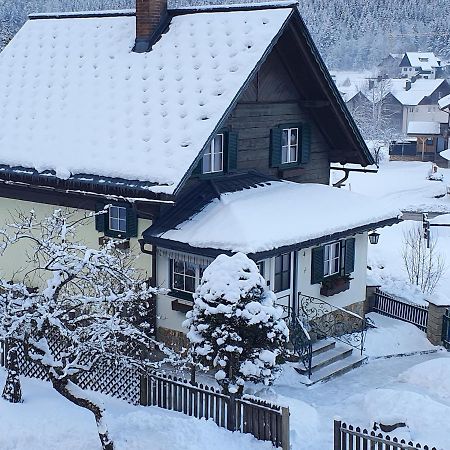 Ferienhaus Waldglueck 고사우 외부 사진