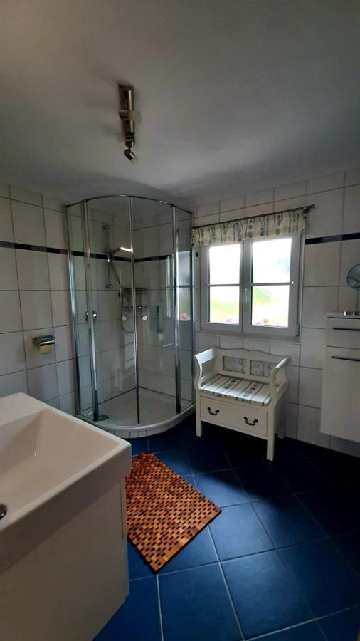 Ferienhaus Waldglueck 고사우 외부 사진