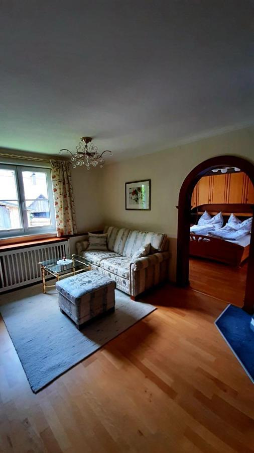 Ferienhaus Waldglueck 고사우 외부 사진