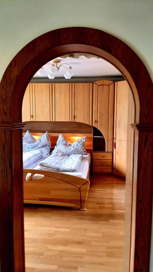 Ferienhaus Waldglueck 고사우 외부 사진