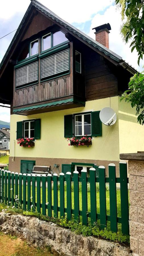 Ferienhaus Waldglueck 고사우 외부 사진