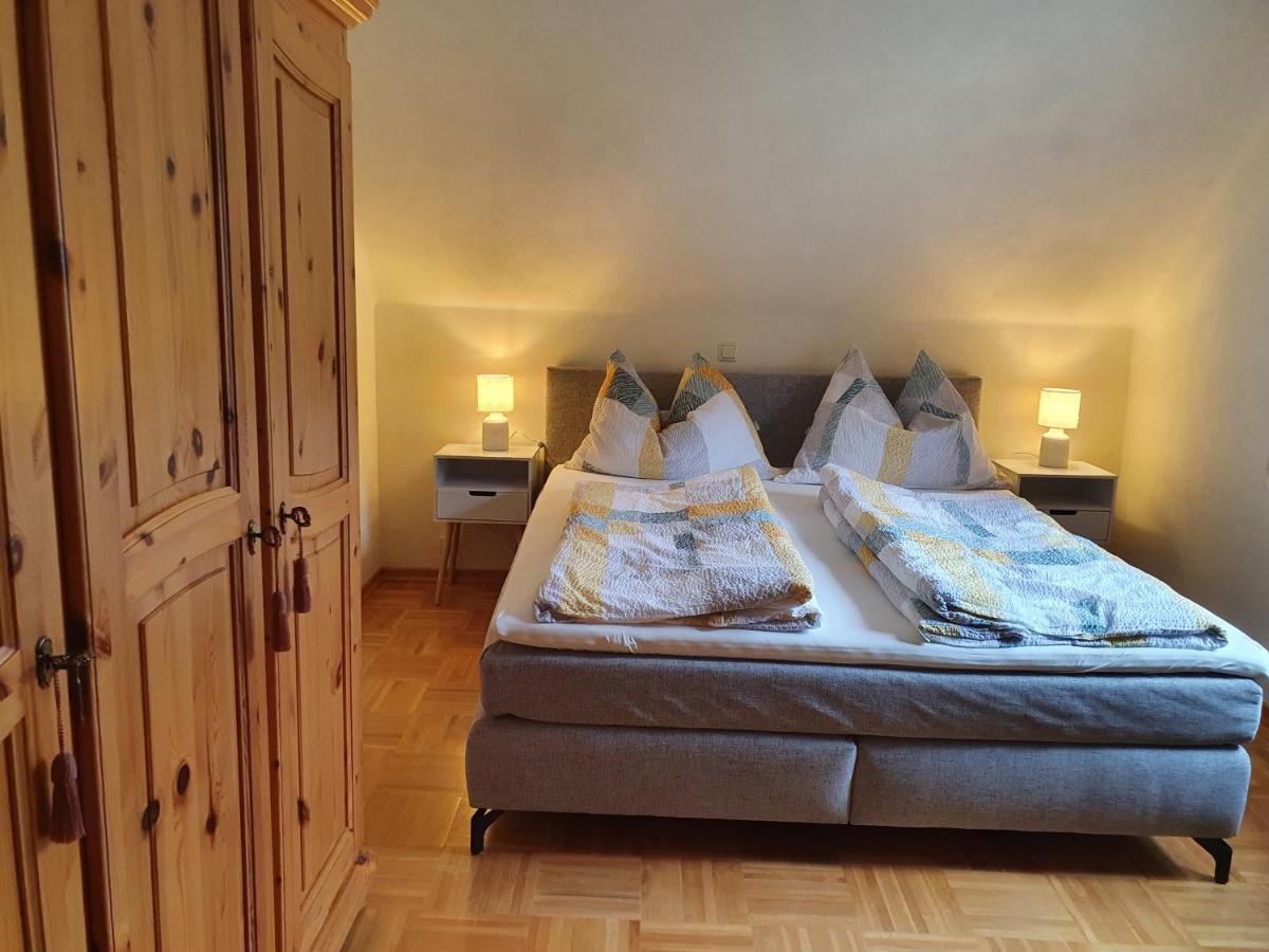 Ferienhaus Waldglueck 고사우 외부 사진