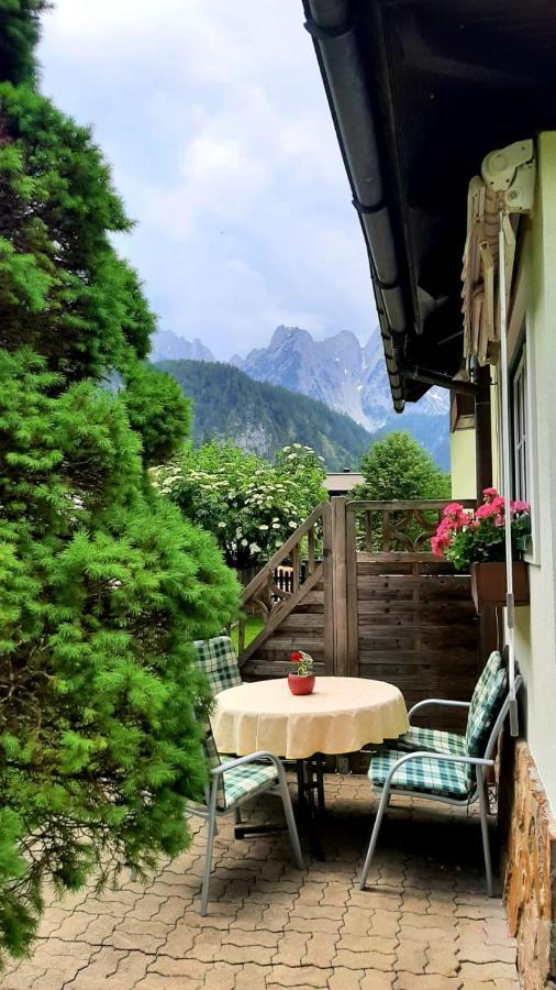 Ferienhaus Waldglueck 고사우 외부 사진