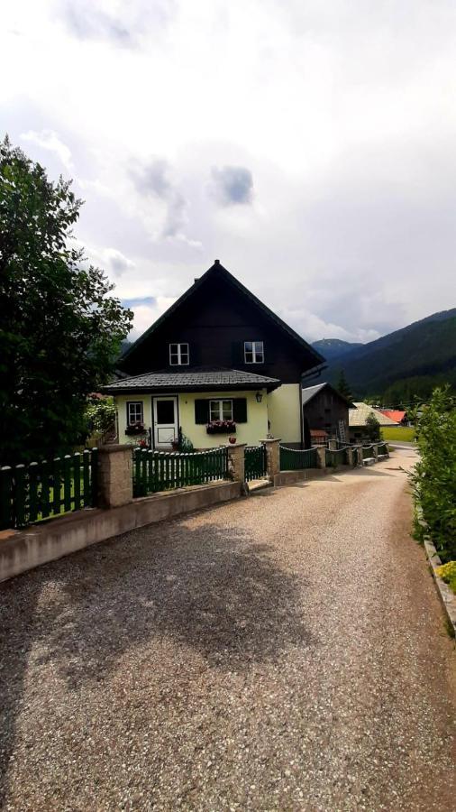 Ferienhaus Waldglueck 고사우 외부 사진
