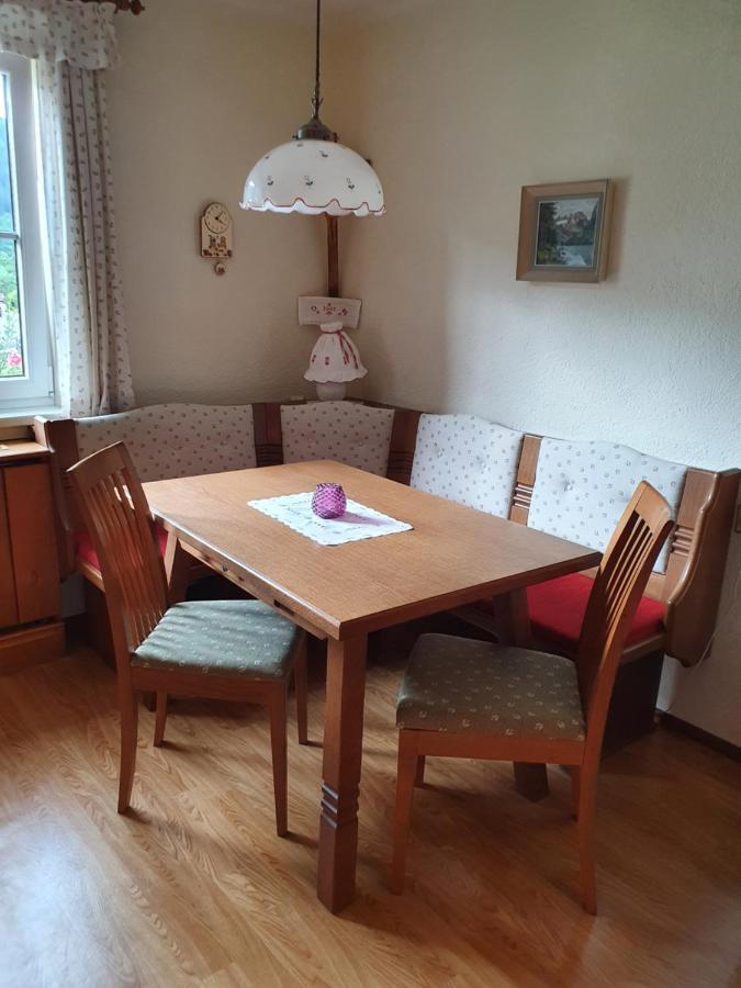 Ferienhaus Waldglueck 고사우 외부 사진