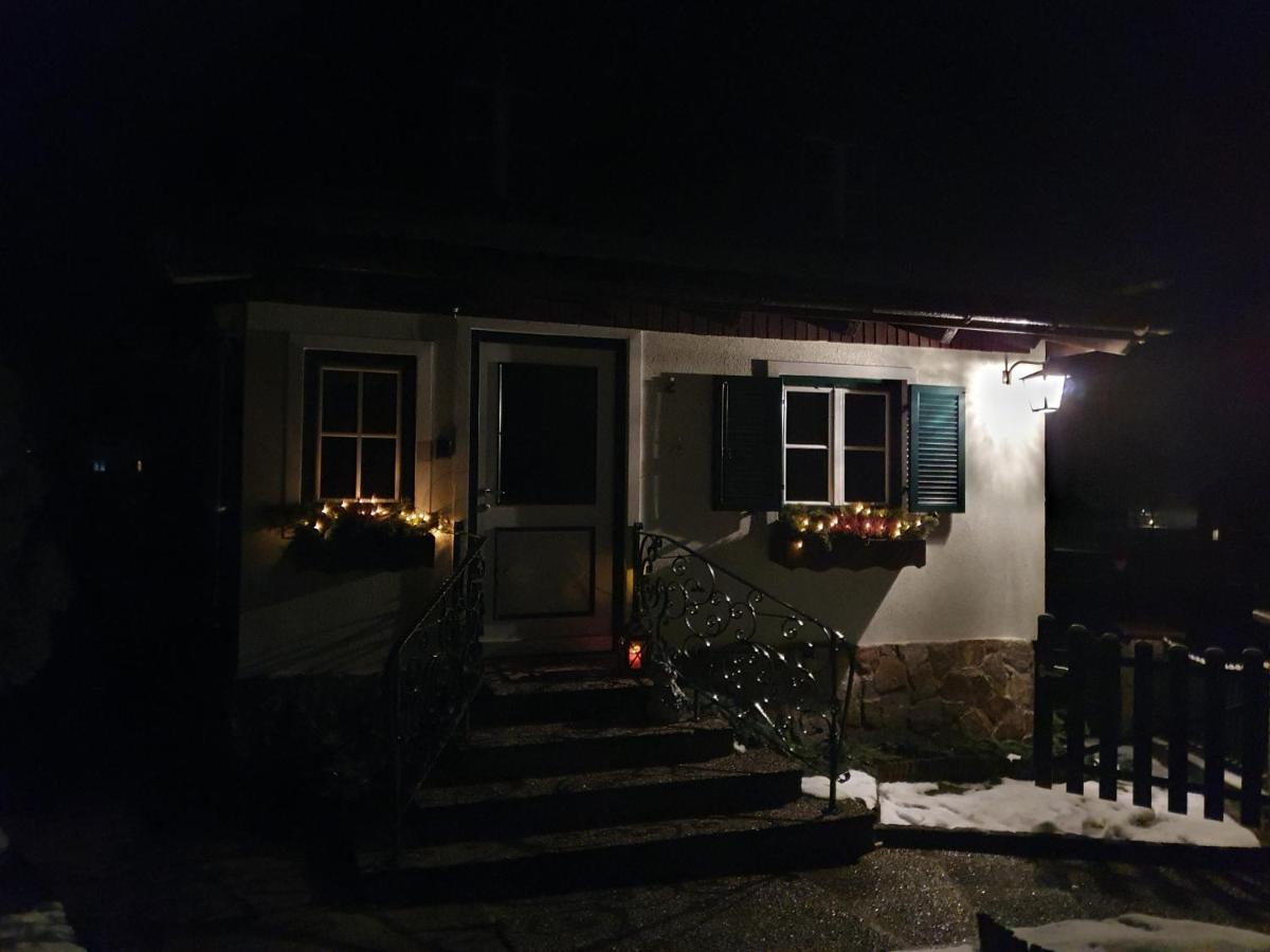 Ferienhaus Waldglueck 고사우 외부 사진