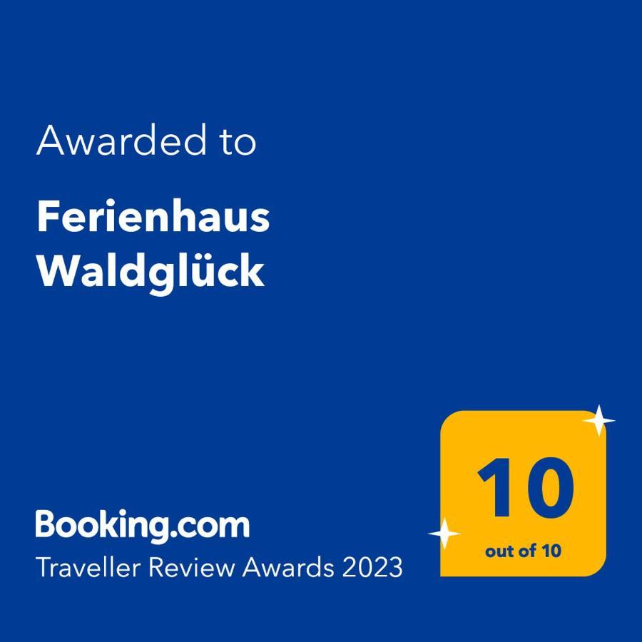 Ferienhaus Waldglueck 고사우 외부 사진